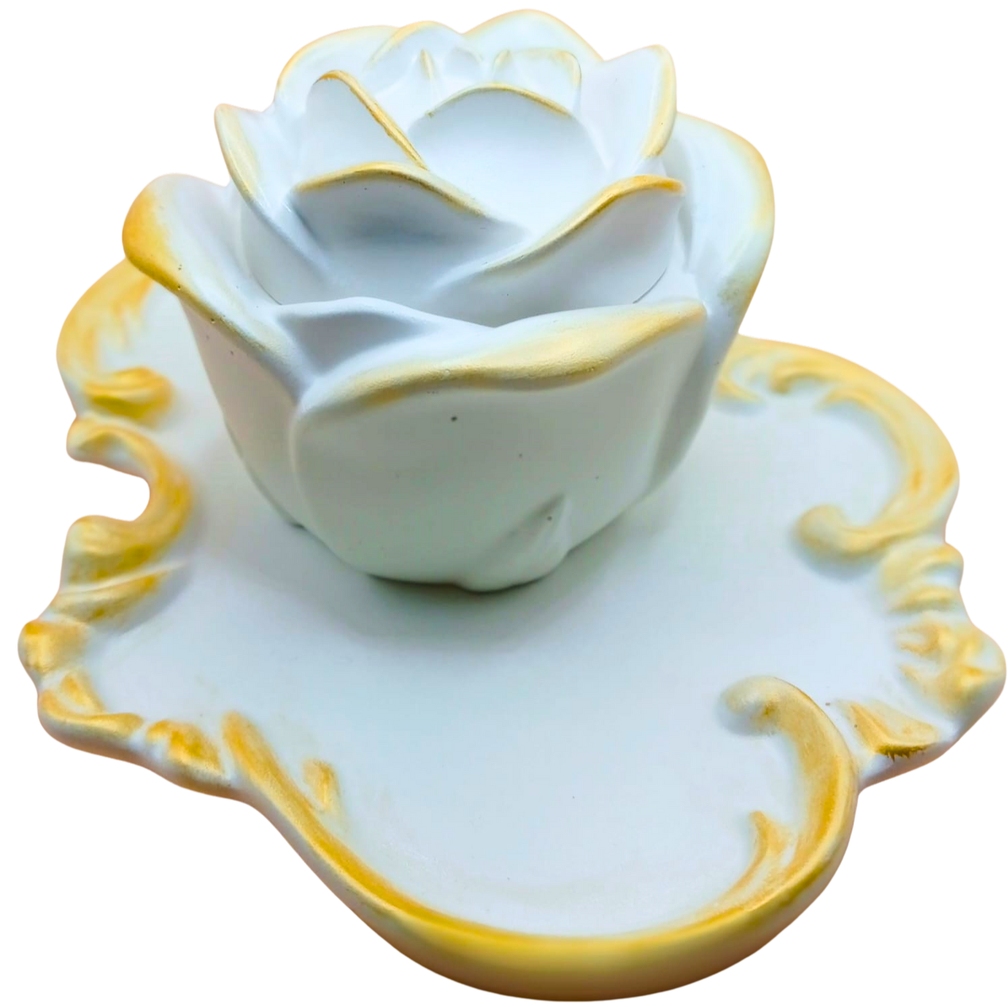 "Golden Blossom" Ceramics set