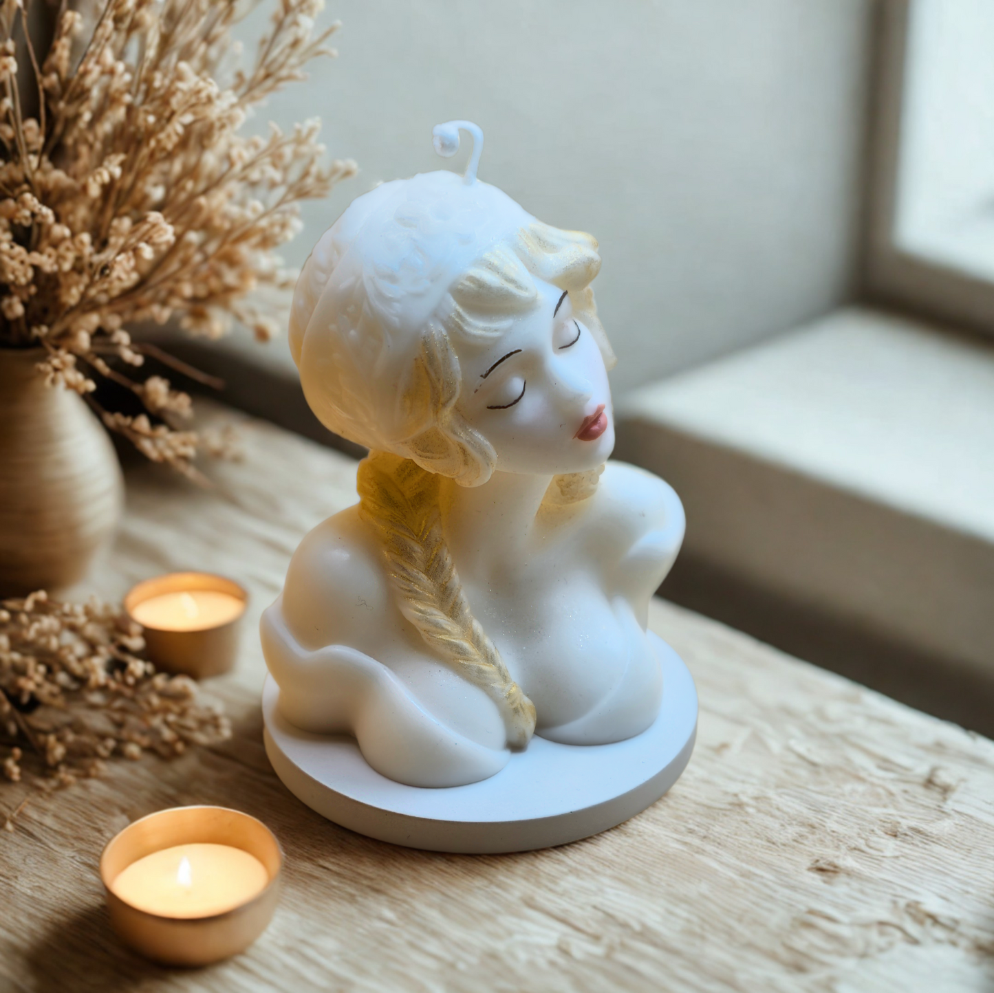 Handmade "Florence Muse" Candle