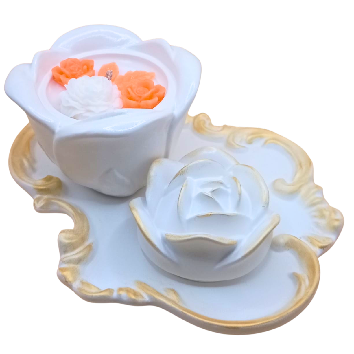 "Flower Whisper" Candle Set
