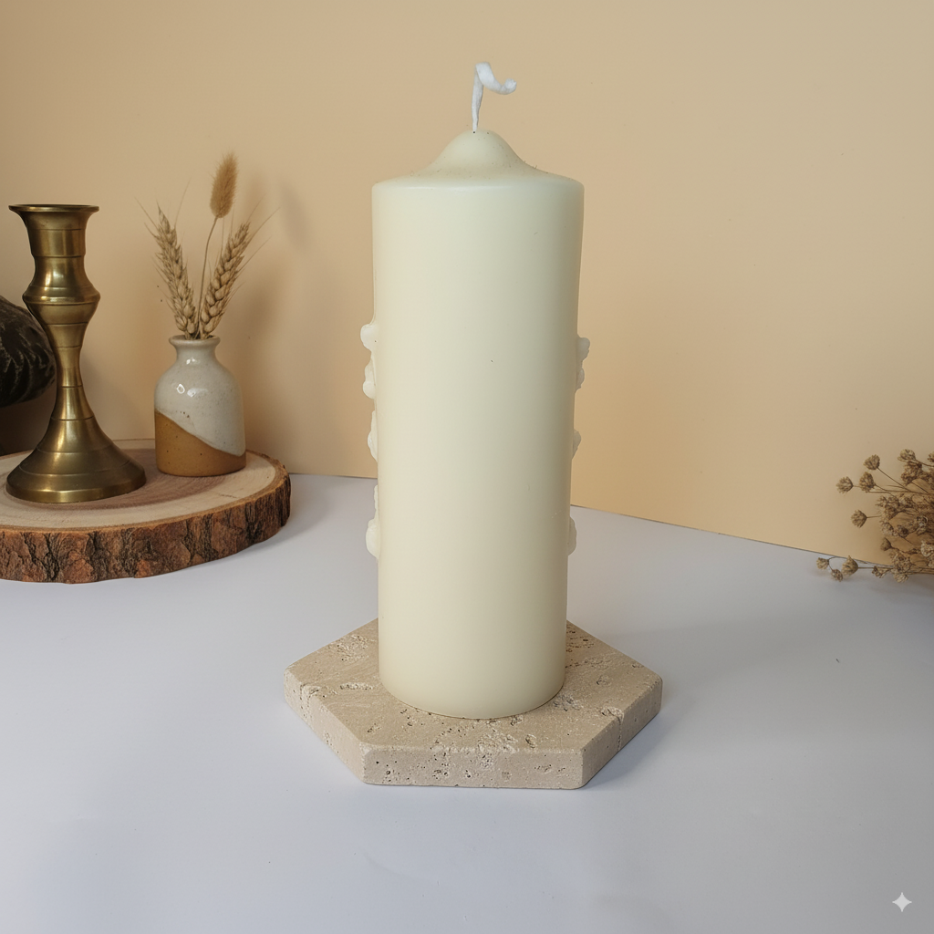 "Nymph" Candle