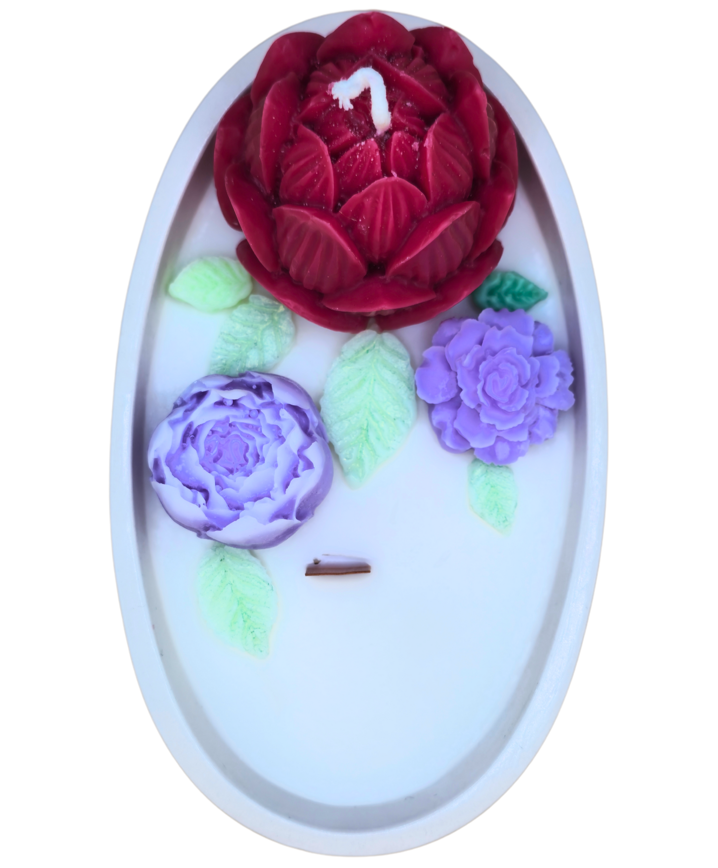 "Blooming Island" Candle