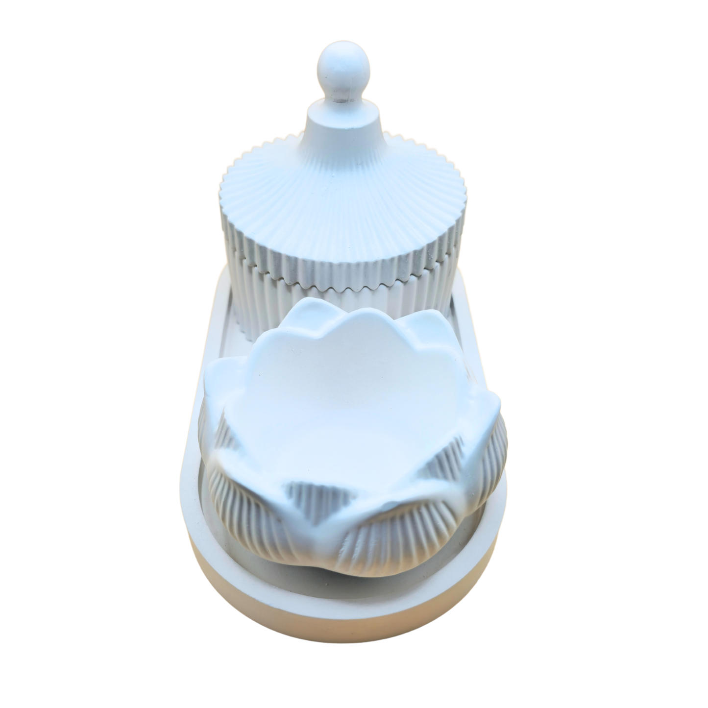 "Provence Morning" Ceramics Set