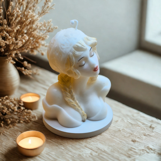 Handmade "Florence Muse" Candle