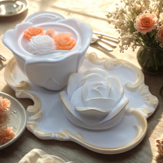"Flower Whisper" Candle Set