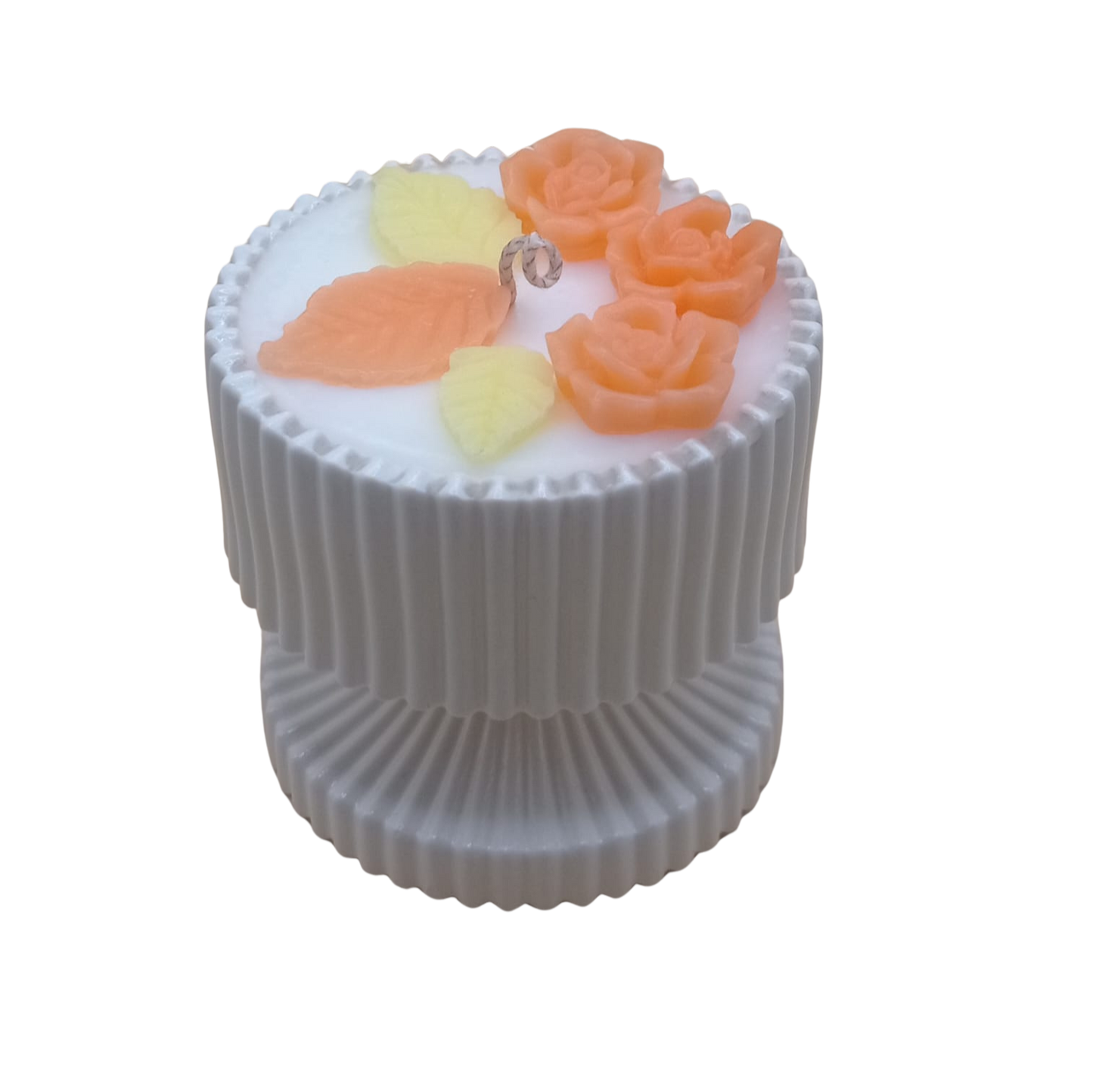 "Rose Éclair" Candle