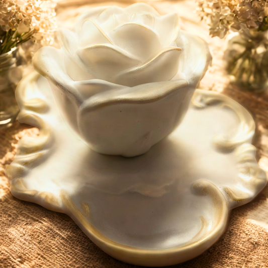 "Golden Blossom" Ceramics set