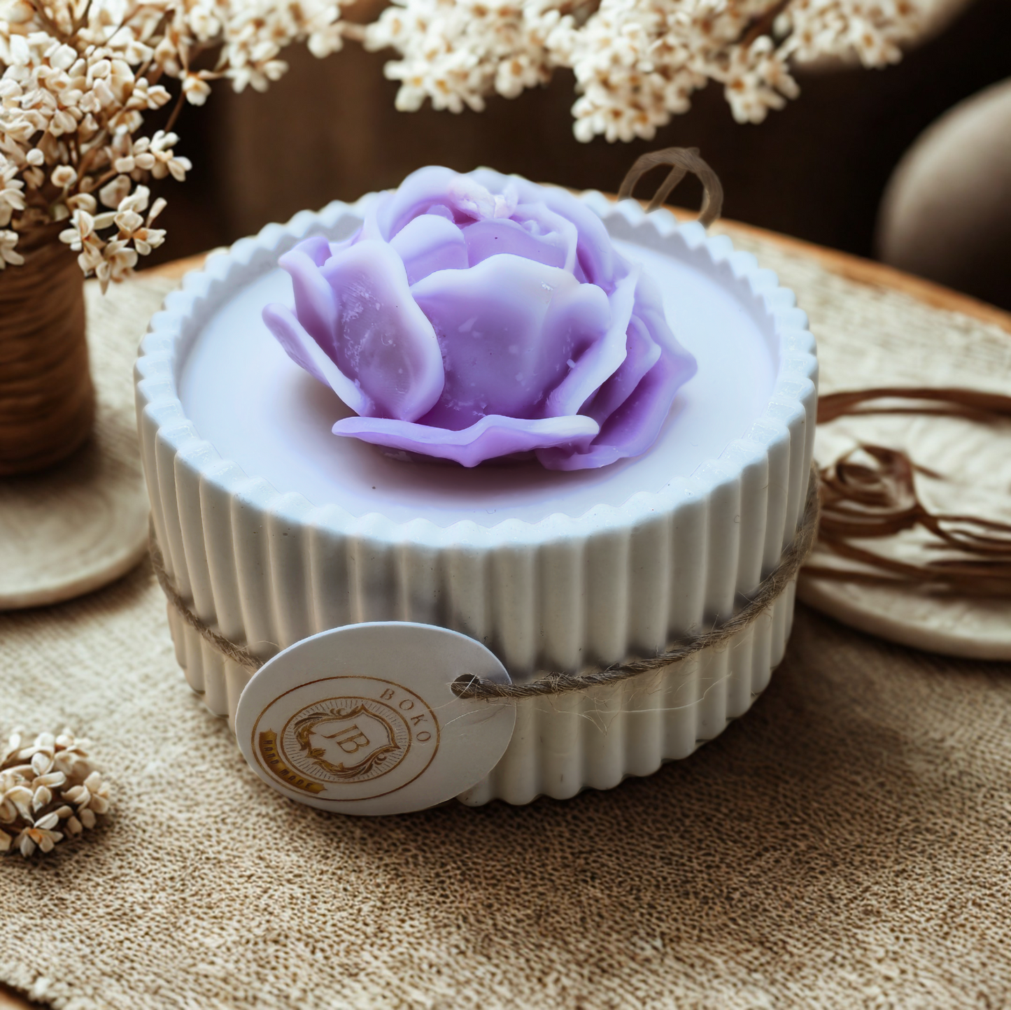 Lilac Bloom Candle