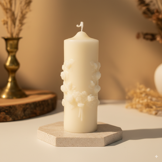 "Nymph" Candle