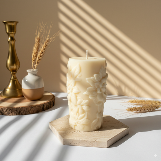 "Eternal Rose" Candle