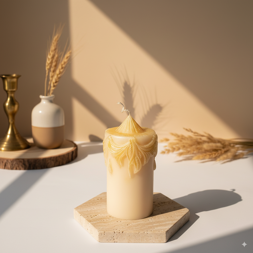 "Fenix" Candle