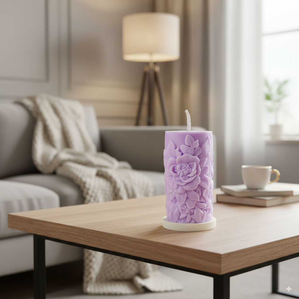 "Eternal Rose" Candle