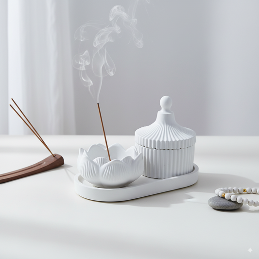 "Provence Morning" Ceramics Set