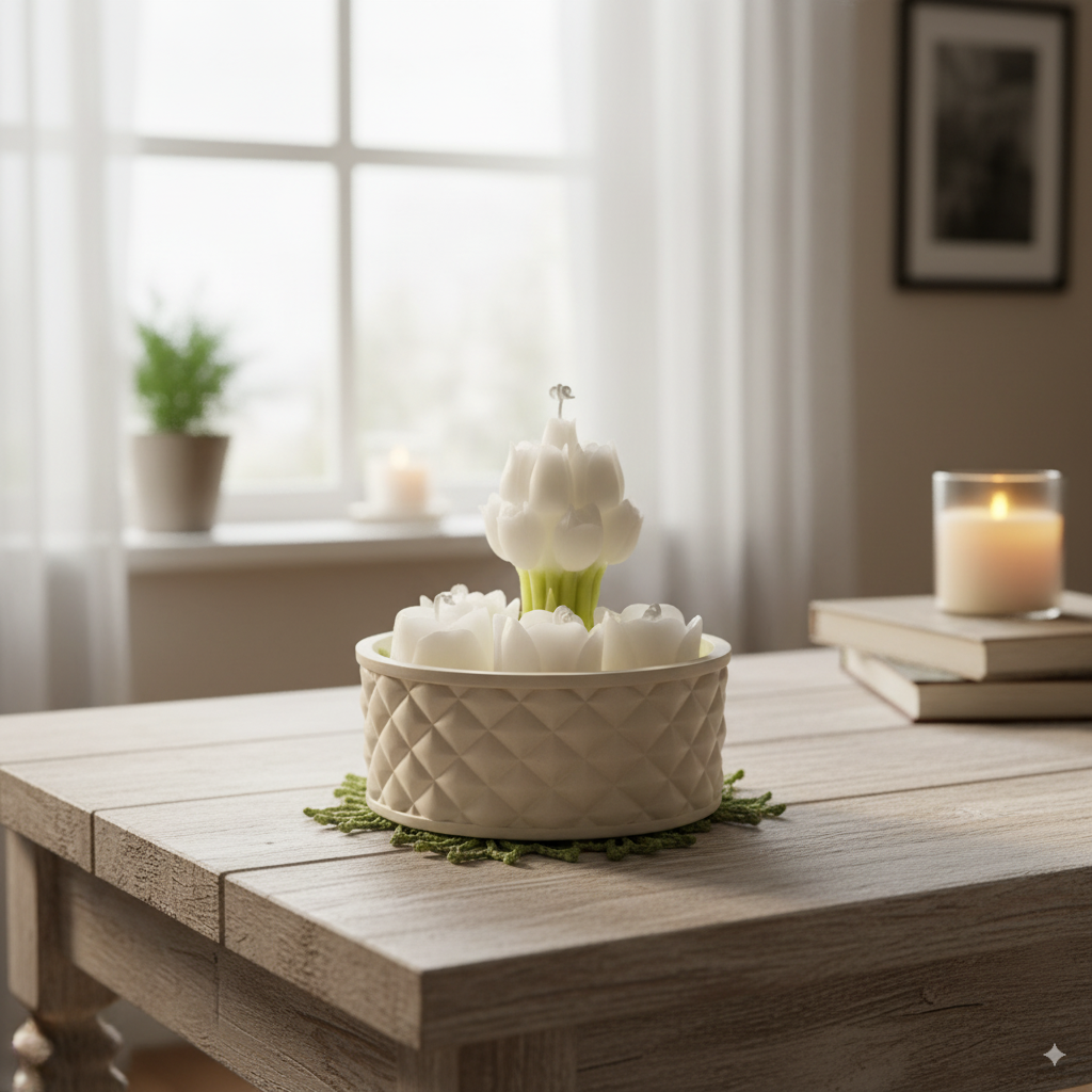 "Enchanted Garden" Candle