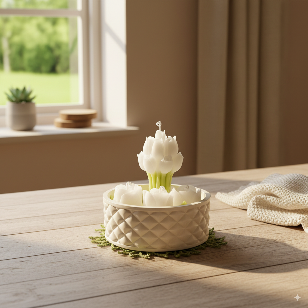 "Enchanted Garden" Candle