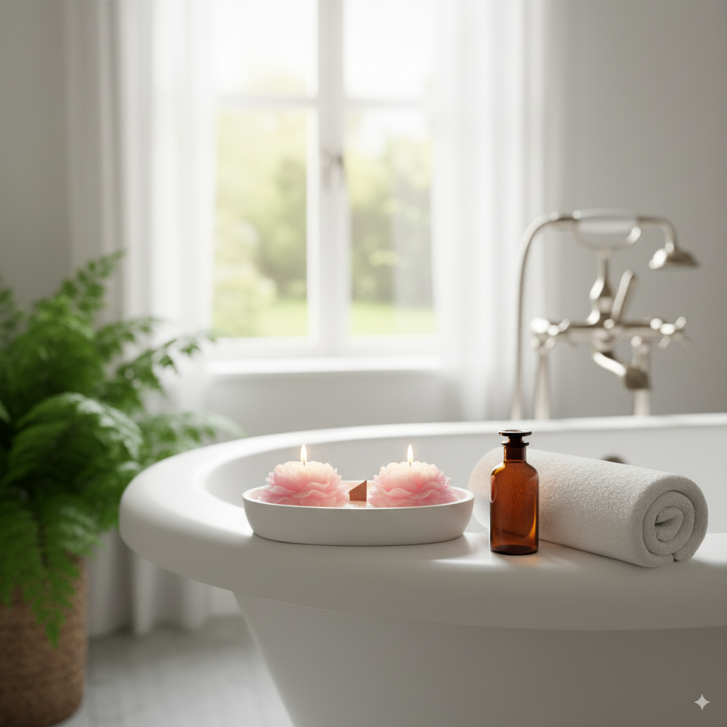 "Blushing Peonies" Candle