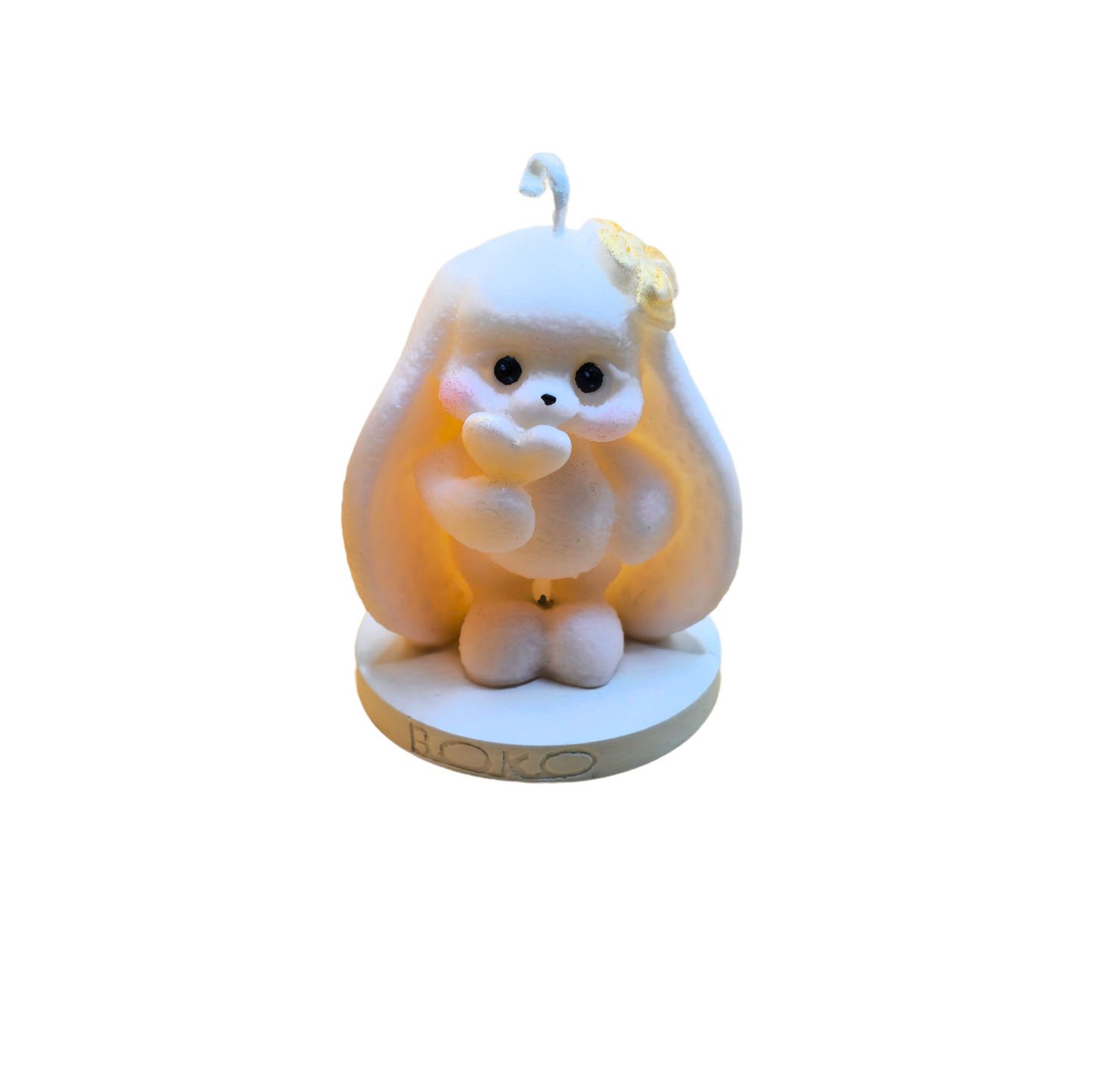 Handmade "Bunny" Candle