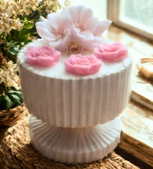 "Rose Éclair" Candle