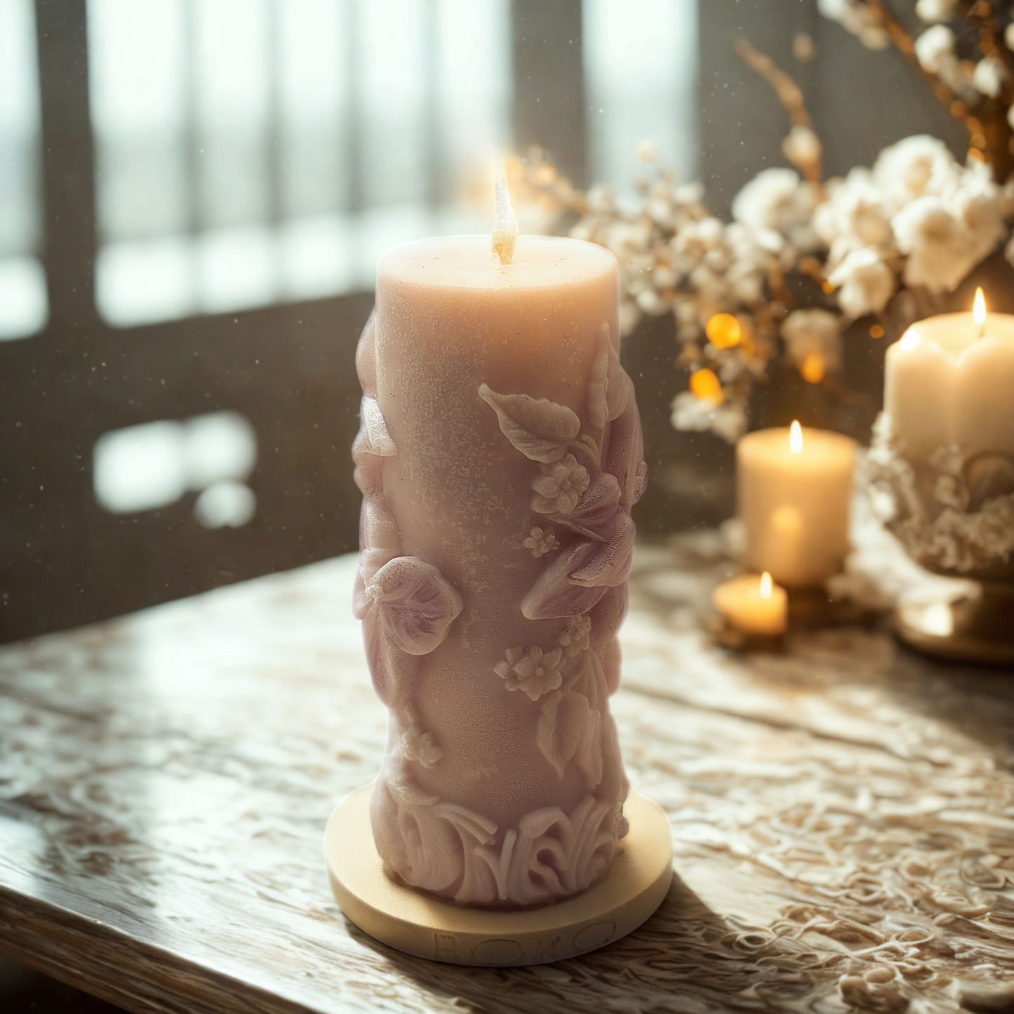 "Iris Poem" Candle