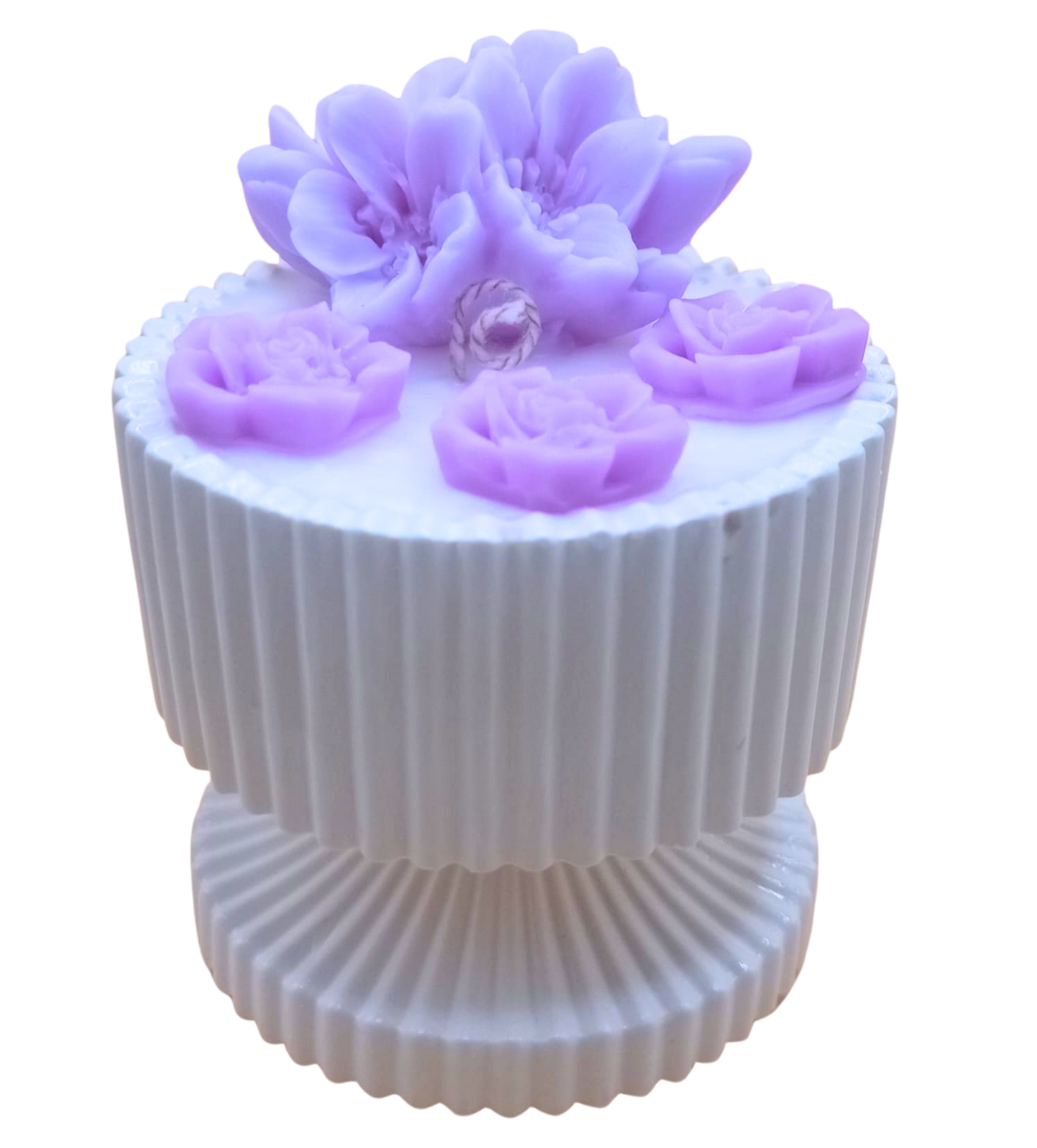 "Rose Éclair" Candle